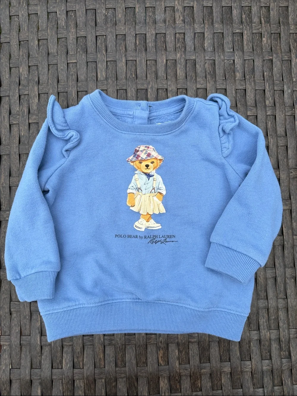 Ralph Lauren Polo Bear Sweatshirt